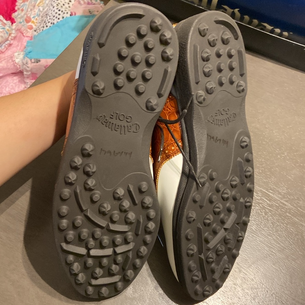 Vintage Callaway Golf Footwear Oxford Style Shoes - Picture 5 of 9
